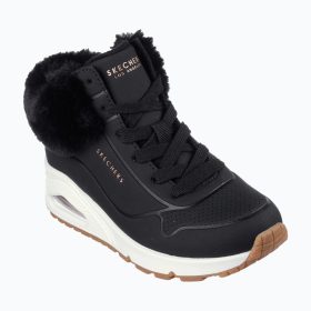 SKECHERS LÁNY BÉLELT BAKANCS 34 UNO BLAC