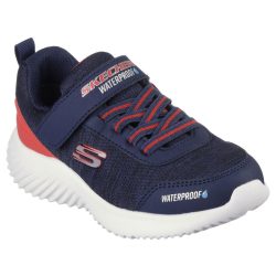 SKECHERS FIÚ SPORTCIPŐ 27 VÍZÁLLÓ KÉK