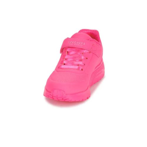 SKECHERS LÁNY SPORTCIPŐ 27 UNO SÖTÉTPINK
