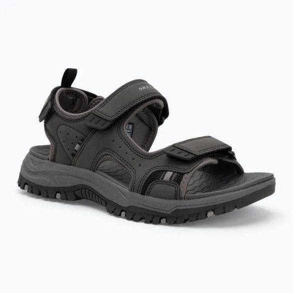 SKECHERS FÉRFI SZANDÁL 41 FEKETE