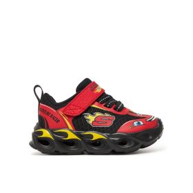 SKECHERS FIÚ SPORTCIPŐ 22 PIROS LED