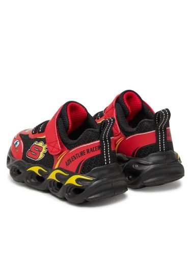 SKECHERS FIÚ SPORTCIPŐ 24 PIROS LED