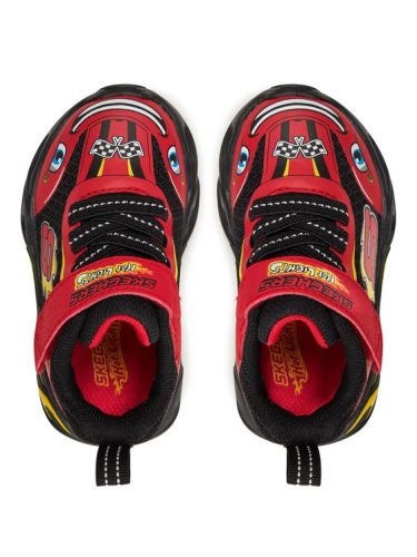 SKECHERS FIÚ SPORTCIPŐ 26 PIROS LED