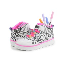 SKECHERS LÁNY BOKACIPŐ 28