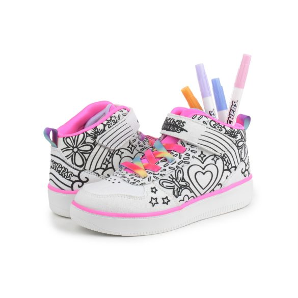 SKECHERS LÁNY BOKACIPŐ 34