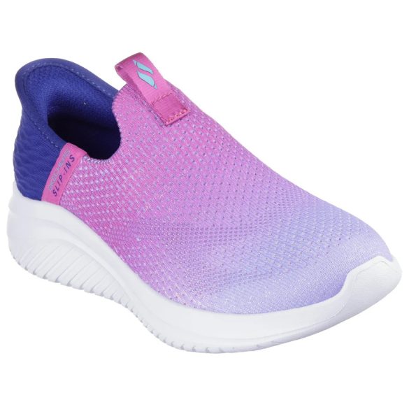 SKECHERS LÁNY SLIP-INS CIPŐ 34 PINK-KÉK