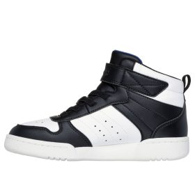 SKECHERS FIÚ ÁTMENETI CIPŐ 30 BK/W