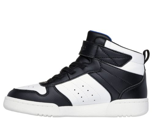 SKECHERS FIÚ ÁTMENETI CIPŐ 32 BK/W