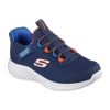 SKECHERS FIÚ SPORTCIPŐ SLIP-INS 35 KÉK