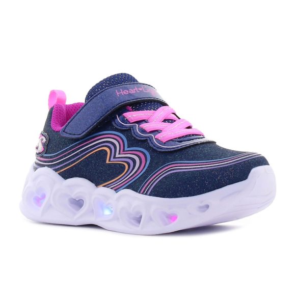 SKECHERS LÁNY SPORTCIPŐ 22 RETRO HEARTS