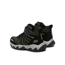 SKECHERS FIÚ BÉLELT VÍZÁLLÓ CIPŐ 30 ZÖLD