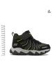SKECHERS FIÚ BÉLELT VÍZÁLLÓ CIPŐ 34 ZÖLD