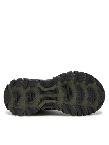 SKECHERS FIÚ BÉLELT VÍZÁLLÓ CIPŐ 34 ZÖLD