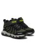 SKECHERS FIÚ BÉLELT VÍZÁLLÓ CIPŐ 35 ZÖLD