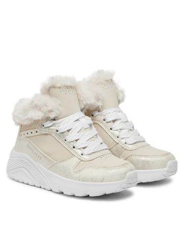 SKECHERS Ghete îmblănite pentru fete 36,5 natur