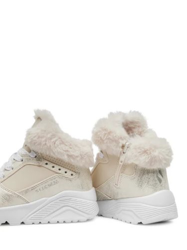 SKECHERS Ghete îmblănite pentru fete 36,5 natur
