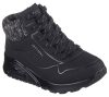 SKECHERS UNO GHETE ÎMBLĂNITE FATĂ 33 NEGRU