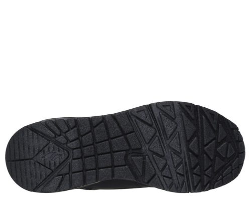 SKECHERS UNO GHETE ÎMBLĂNITE FATĂ 33 NEGRU