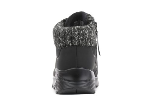 SKECHERS UNO LÁNY BÉLELT CIPŐ 34 FEKETE