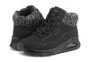 SKECHERS UNO LÁNY BÉLELT CIPŐ 35 FEKETE