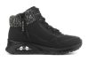 SKECHERS UNO LÁNY BÉLELT CIPŐ 37 FEKETE