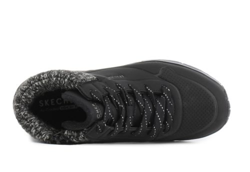 SKECHERS UNO LÁNY BÉLELT CIPŐ 37 FEKETE