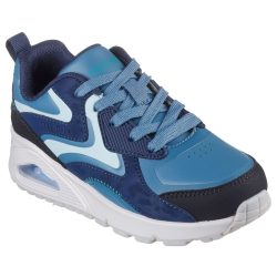 SKECHERS UNO FIÚ SPORTCIPŐ 38 KÉK/FEKETE
