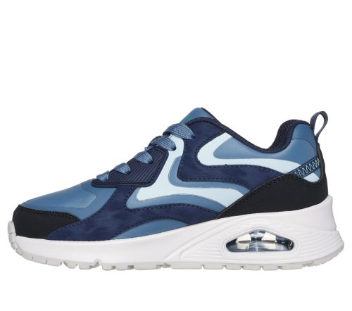 SKECHERS UNO FIÚ SPORTCIPŐ 38 KÉK/FEKETE