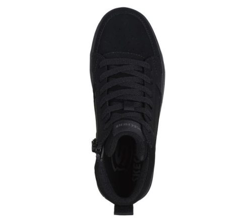 SKECHERS UNISEX Ghete până la gleznă 32 negru