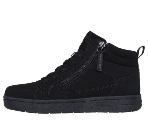 SKECHERS UNISEX Ghete până la gleznă 32 negru