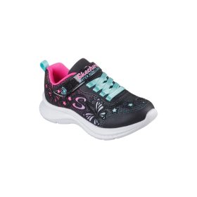 SKECHERS LÁNY VÍZLEPERGETŐS SPORTCIPŐ 27