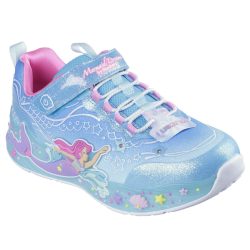 SKECHERS LÁNY SPORTCIPŐ 30 LED MERMAID D