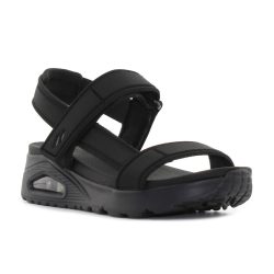 SKECHERS UNO NŐI SZANDÁL 35 FEKETE