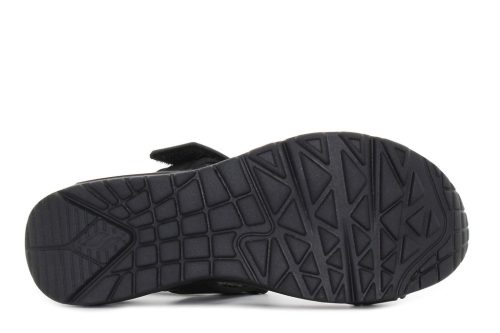 SKECHERS UNO NŐI SZANDÁL 36 FEKETE