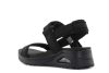 SKECHERS UNO NŐI SZANDÁL 38 FEKETE