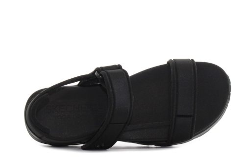 SKECHERS UNO NŐI SZANDÁL 38 FEKETE