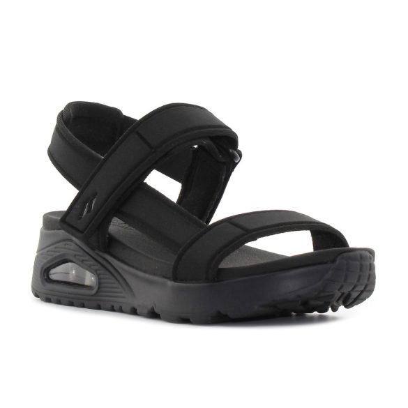 SKECHERS UNO NŐI SZANDÁL 40 FEKETE