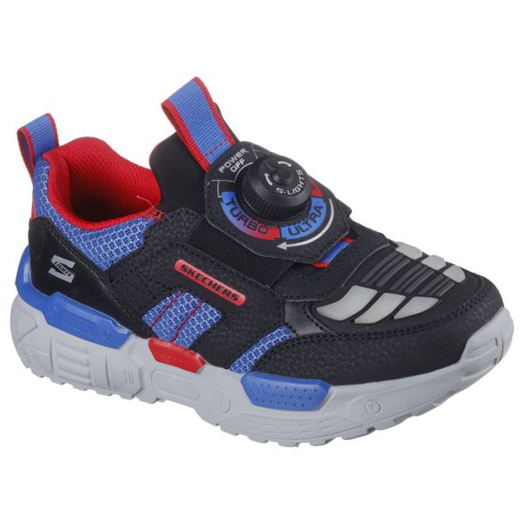 SKECHERS FIÚ SPORTCIPŐ 33 LED TURBO