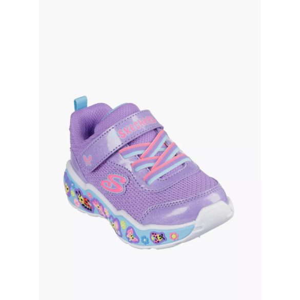 SKECHERS LÁNY SPORTCIPŐ 24 LILA MÉHECSKE