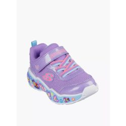 SKECHERS LÁNY SPORTCIPŐ 26 LILA MÉHECSKE