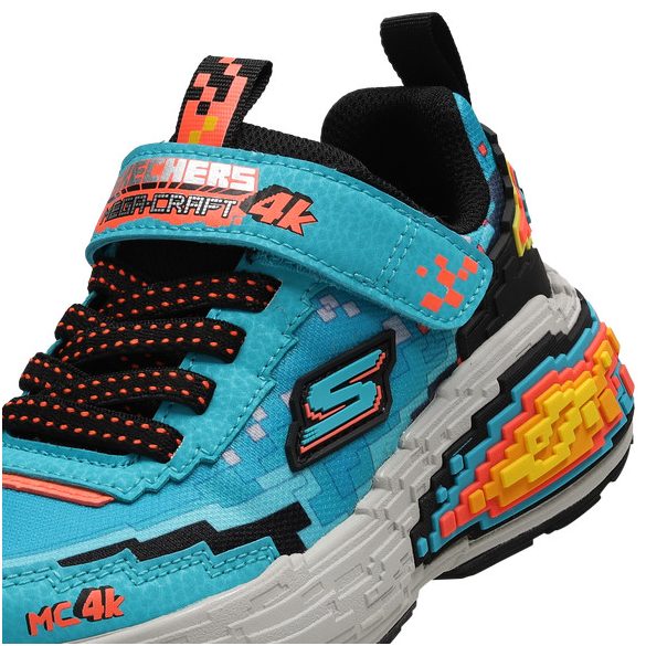 SKECHERS FIÚ SPORTCIPŐ 31 MEGA-CRAFT 4K