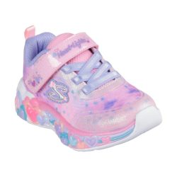 SKECHERS LÁNY SPORTCIPŐ 26 LED SZÍV