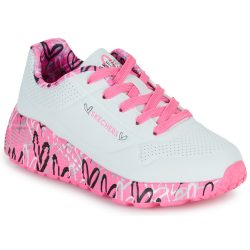 SKECHERS LÁNY SPORTCIPŐ 38 UNO LOVE/PINK