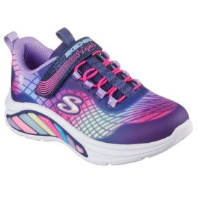 SKECHERS LÁNY VILLOGÓ SPORTCIPŐ 27
