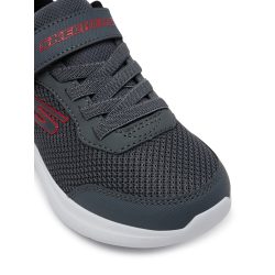 SKECHERS FIÚ SPORTCIPŐ 27 SZÜRKE-PIROS