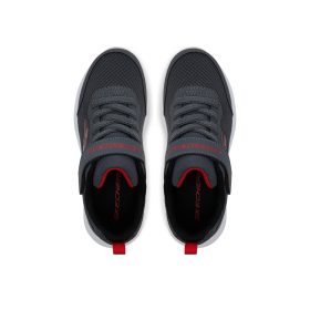 SKECHERS ADIDAȘI SPORT BĂIEȚI 28 GRI-ROȘU