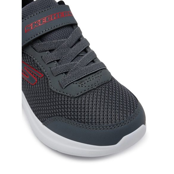 SKECHERS FIÚ SPORTCIPŐ 34 SZÜRKE-PIROS