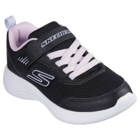 SKECHERS LÁNY SPORTCIPŐ 29 PINK-BLACK