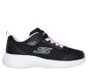 SKECHERS LÁNY SPORTCIPŐ 32 PINK-BLACK