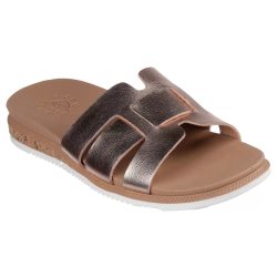 SKECHERS NŐI PAPUCS 35 ROSE GOLD